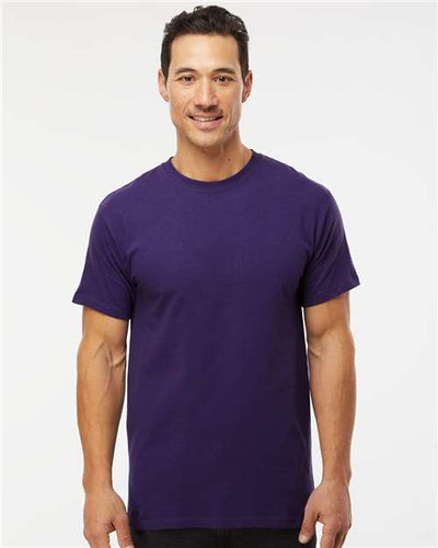 M&O 4800 Purple — on model front