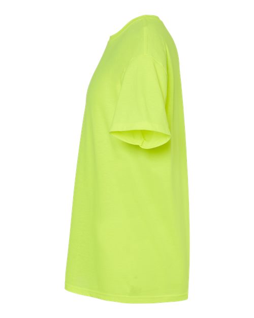 M&O 4800 Safety Green — direct side