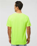 M&O 4800 Safety Green — on model back