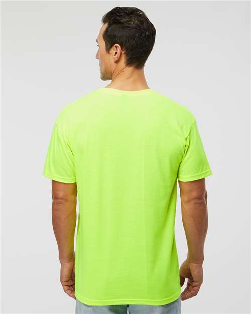 M&O 4800 Safety Green — on model back