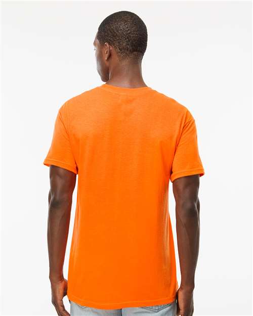 M&O 4800 Safety Orange — on model back