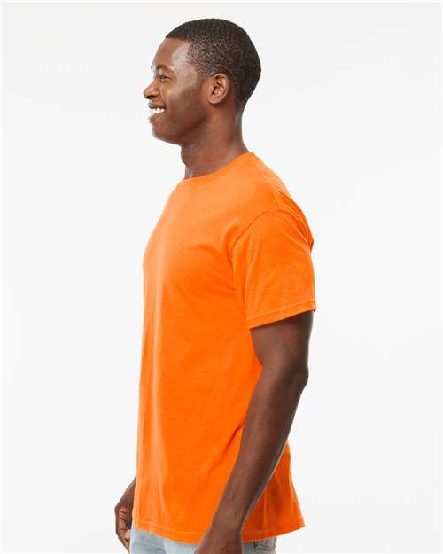 M&O 4800 Safety Orange — on model side