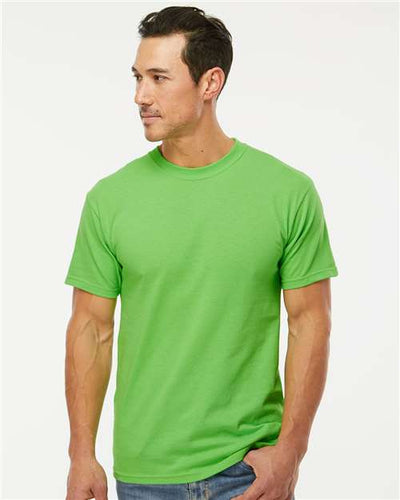 M&O 4800 Vivid Lime — on model front