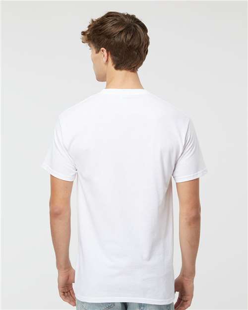 M&O 4800 White — on model back
