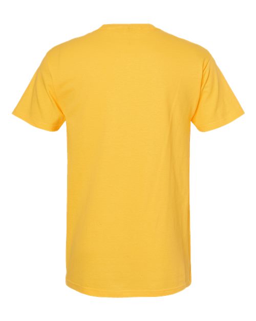 M&O 4800 Yellow — back