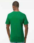 M&O 4800 Fine Kelly Green — on model back