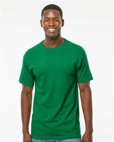 M&O 4800 Fine Kelly Green — on model front