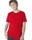 Next Level 3310 - Youth Cotton Crew - Red