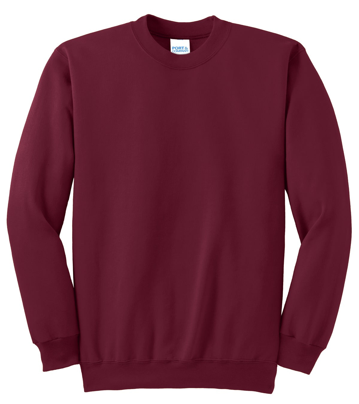 Unisex Essential Fleece Crewneck Sweatshirt - Cardinal