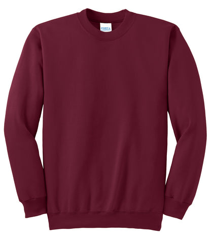 Unisex Essential Fleece Crewneck Sweatshirt - Cardinal
