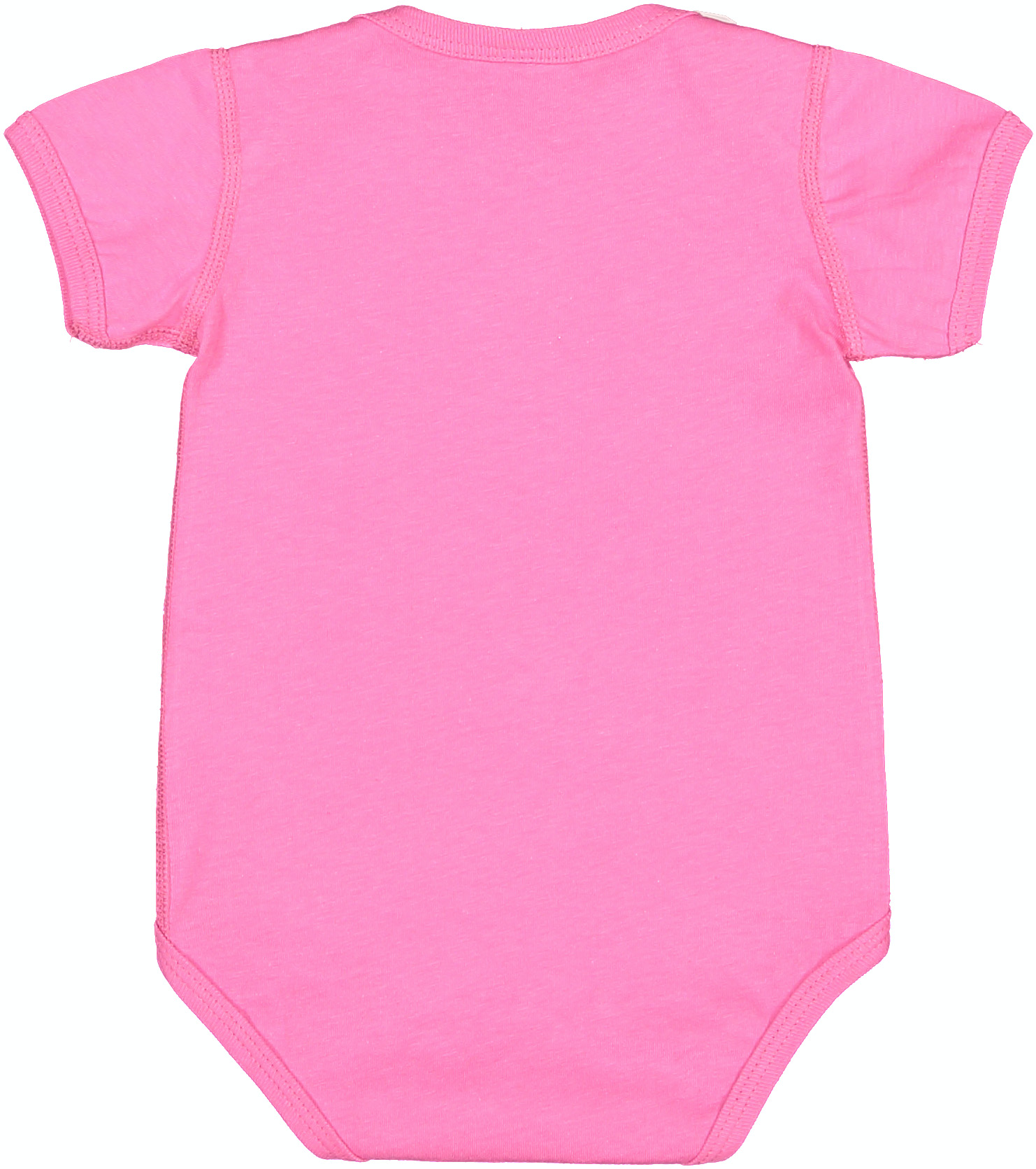 Infant Fine Jersey Bodysuit - Raspberry