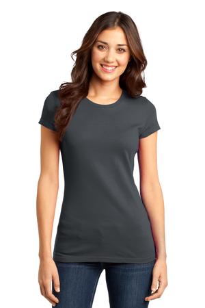 Women's Fitted Very Important Tee - Charcoal