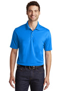 Unisex Dry Zone UV Micro-Mesh Polo - Coastal Blue