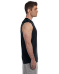 Unisex Ultra Cotton® Sleeveless T-Shirt - Black