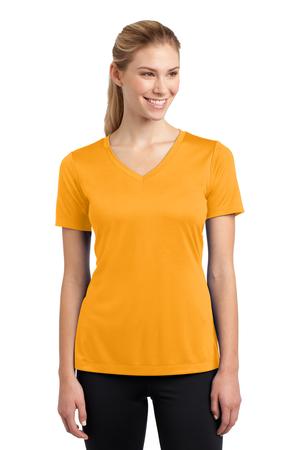 Women's PosiCharge Competitor V-Neck Tee - Gold
