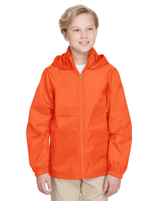 Youth Zone Protect Lightweight Jacket - Sport Orange
