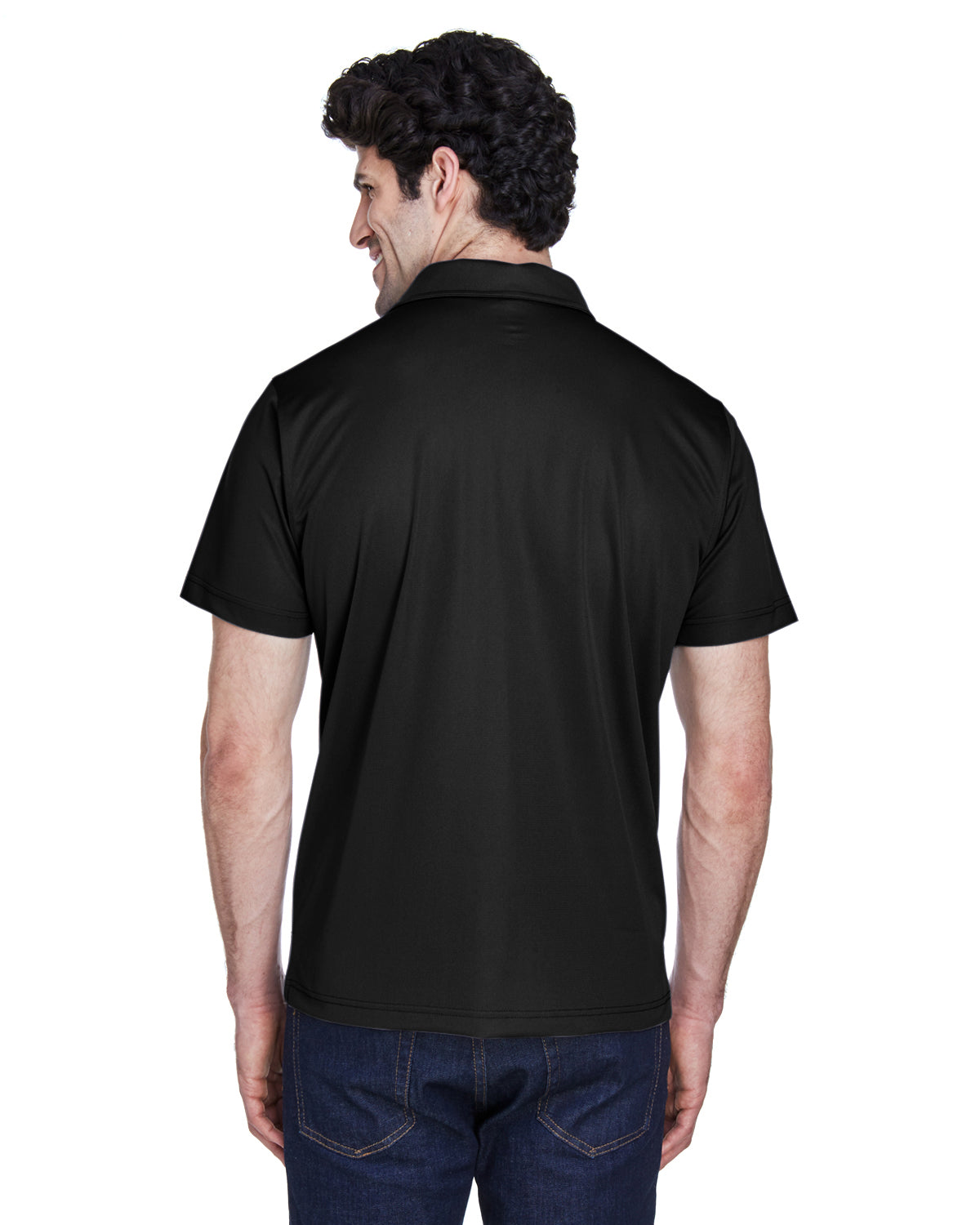 Men's Command Snag Protection Polo - Black