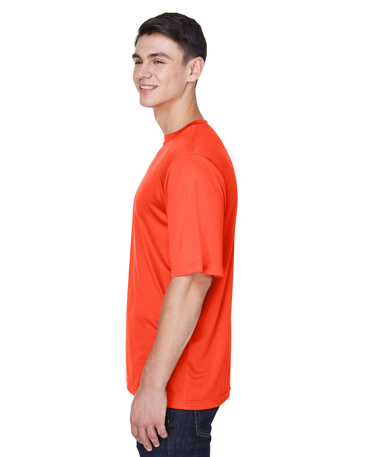 Men's Zone Performance T-Shirt - Sport Orange