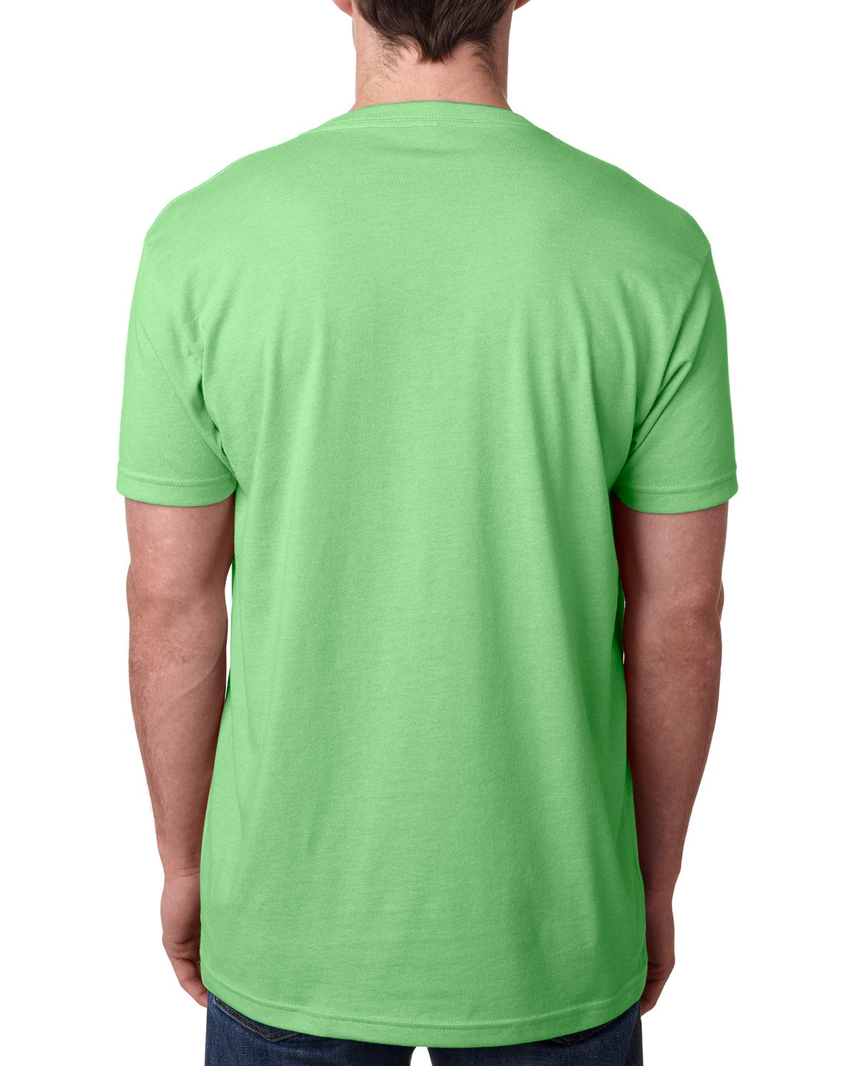 Men's CVC V - Apple Green