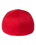 Flexfit 6277Y Red — back