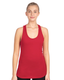 Next Level N1533 - Women's Ideal Racerback Tank - Red