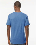 M&O 4800 Heather Royal — on model back