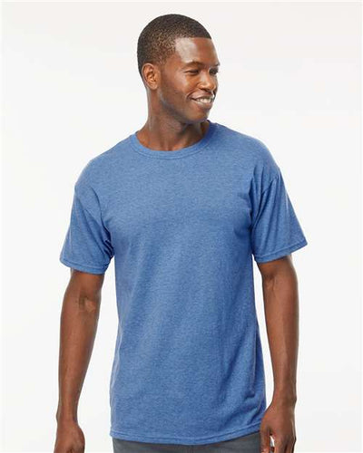 M&O 4800 Heather Royal — on model front
