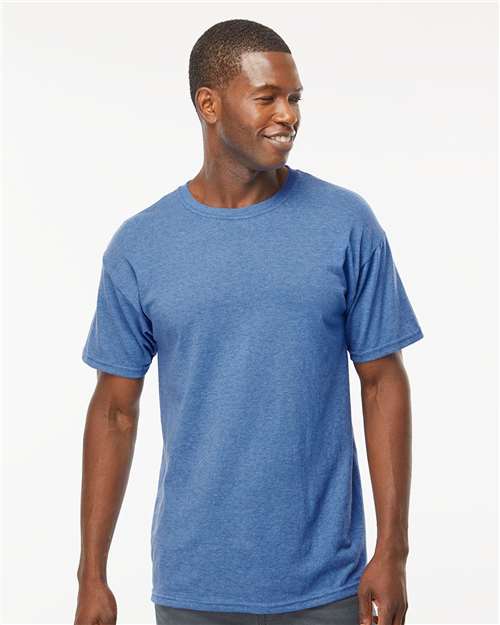 M&O 4800 Heather Royal — on model front