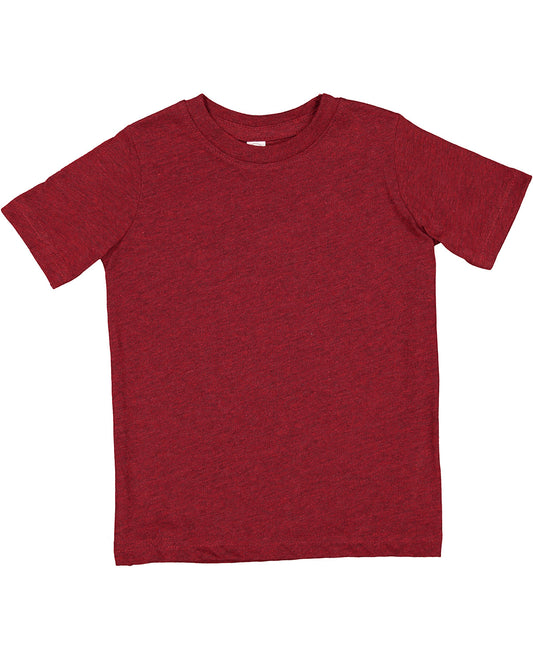 Toddler Fine Jersey T-Shirt - Cardinal Blackout