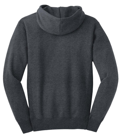 Super Heavyweight Pullover Hoodie - Graphite Heather