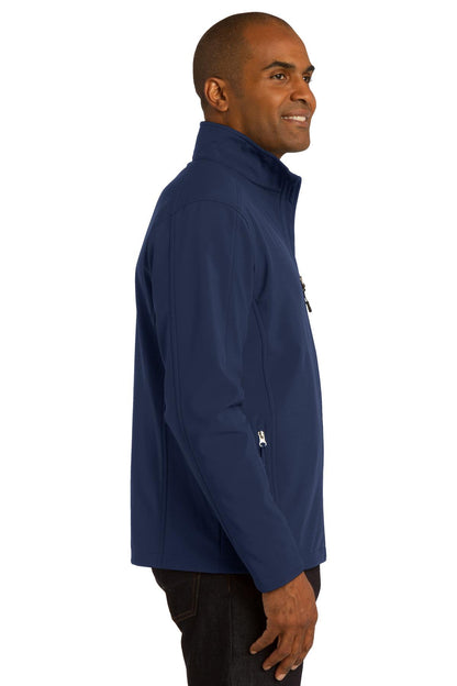 Unisex Core Soft Shell Jacket - Dress Blue Navy