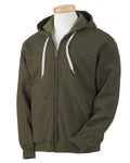 Unisex Heavy Blend™  Vintage Full-Zip Hoodie - Moss