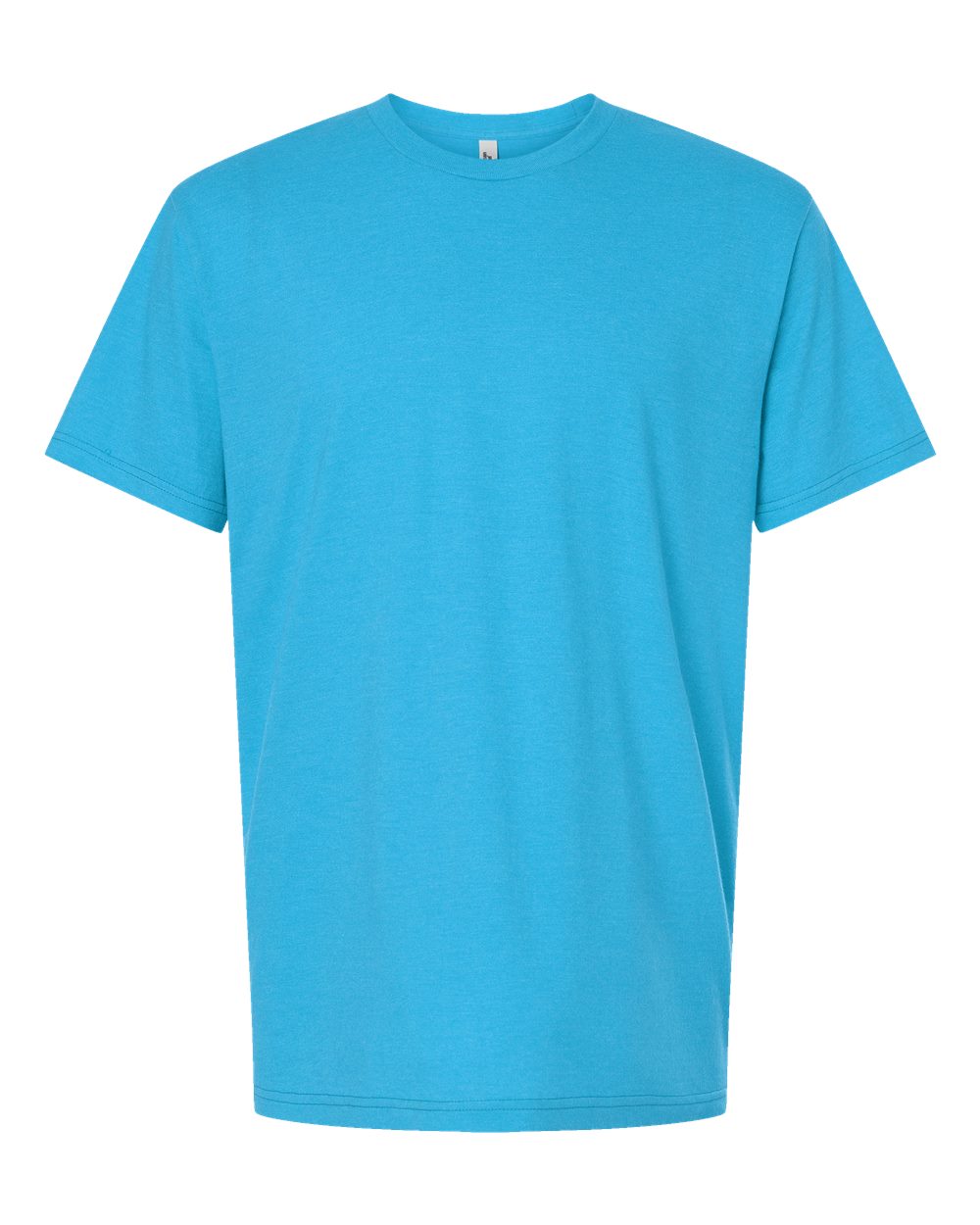 Unisex CVC T-Shirt - Heather Teal