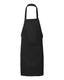 Q-Tees Q2010 - Butcher Apron - Black