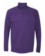 All Sport M3006 - Unisex Quarter-Zip Lightweight Pullover - Sport Purple