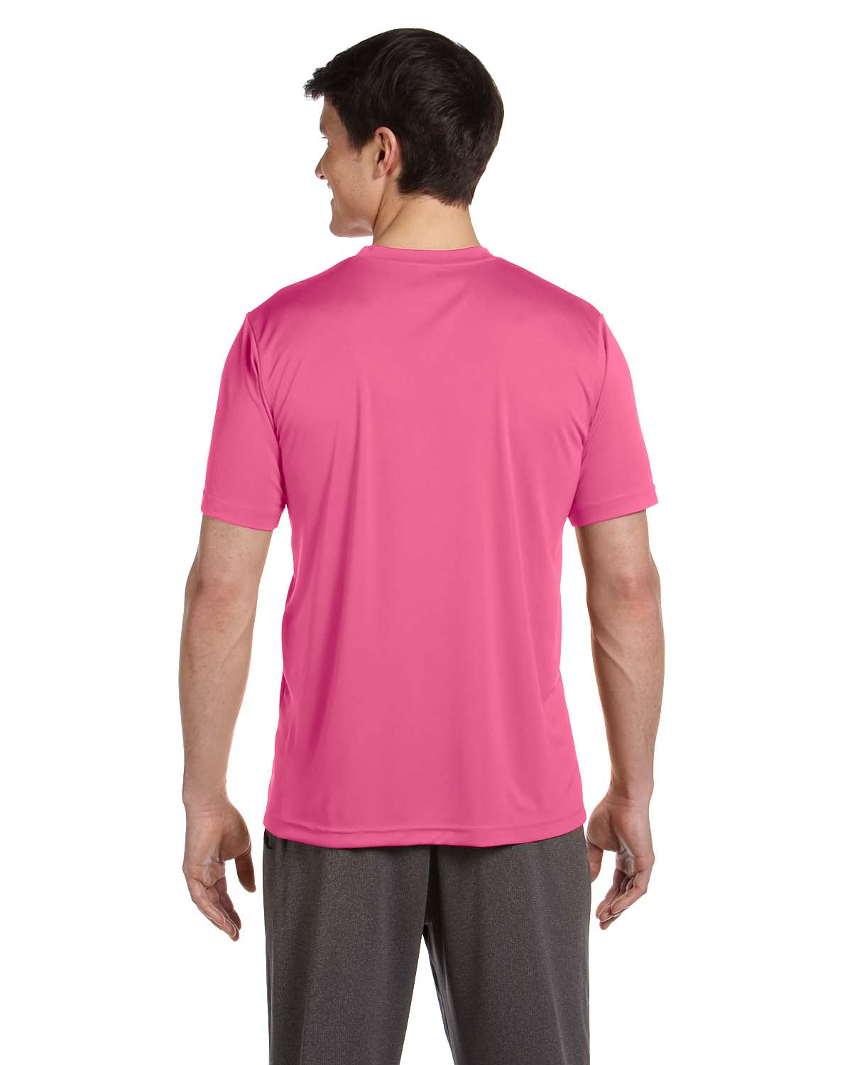 Unisex Performance Short-Sleeve T-Shirt - Sport Charity Pink
