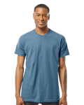 Unisex Fine Jersey Tee - Slate