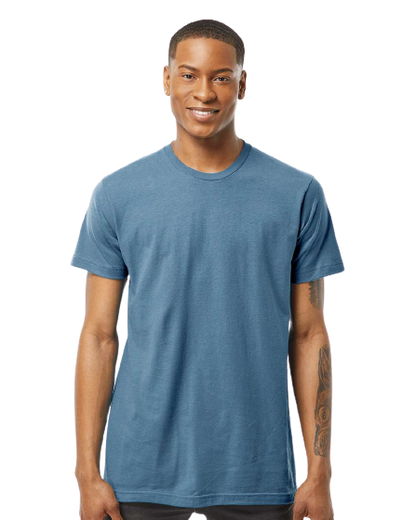 Unisex Fine Jersey Tee - Slate
