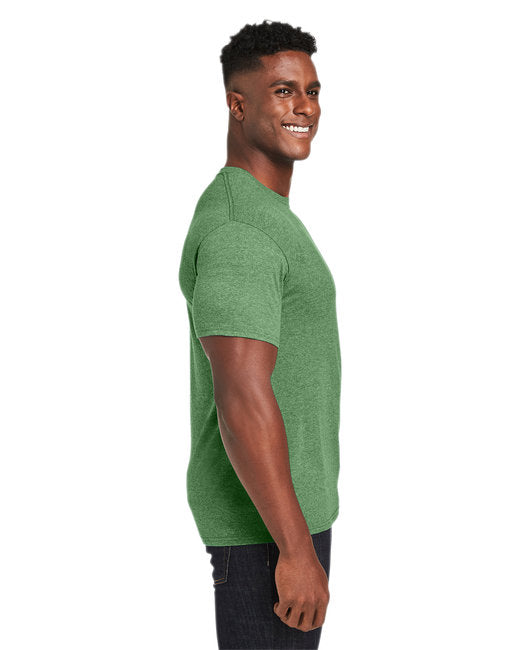 Perfect-T Triblend Short Sleeve Tee - True Green Hthr