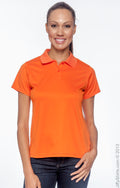 Women's Polytech Polo - Team Orange