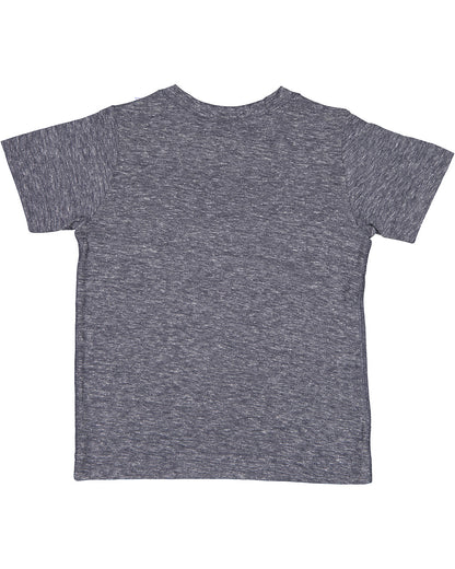 Toddler Harborside Melange T-Shirt - Navy Melange