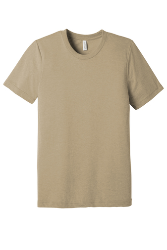 Unisex Triblend T-Shirt - Tan Triblend