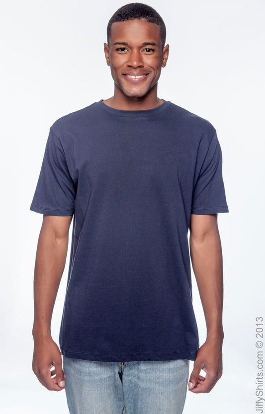 Men's Ringspun Fashion T-Shirt - Navy