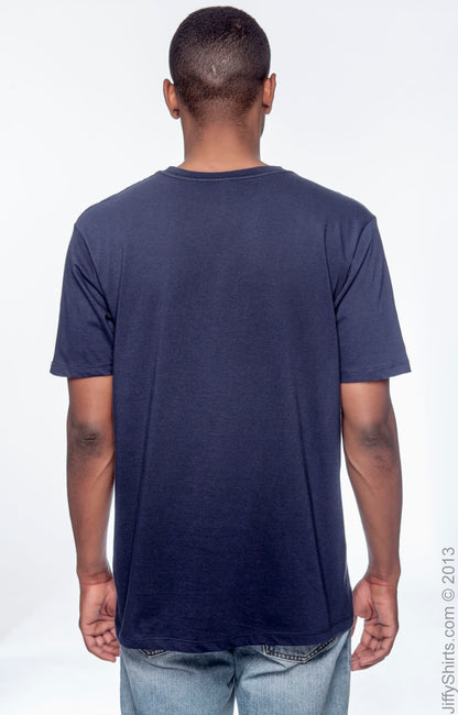 Men's Ringspun Fashion T-Shirt - Navy