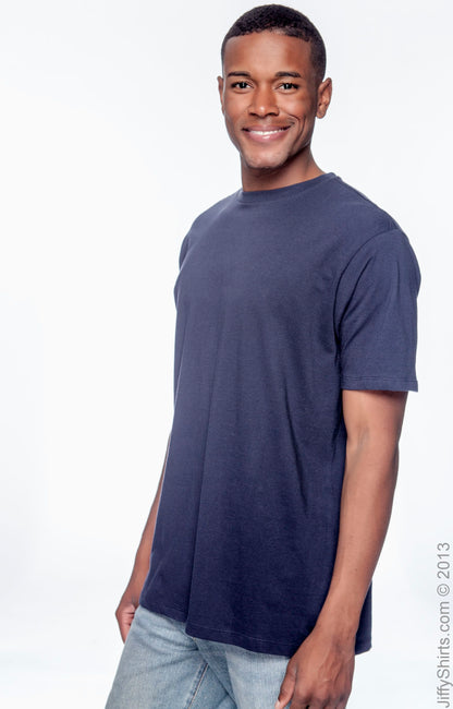 Men's Ringspun Fashion T-Shirt - Navy