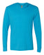 Next Level N6021 - Unisex Triblend Long-Sleeve Hoodie - Vintage Turquoise