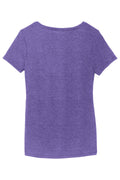 Women's Perfect Tri V-Neck Tee - Purple Frost