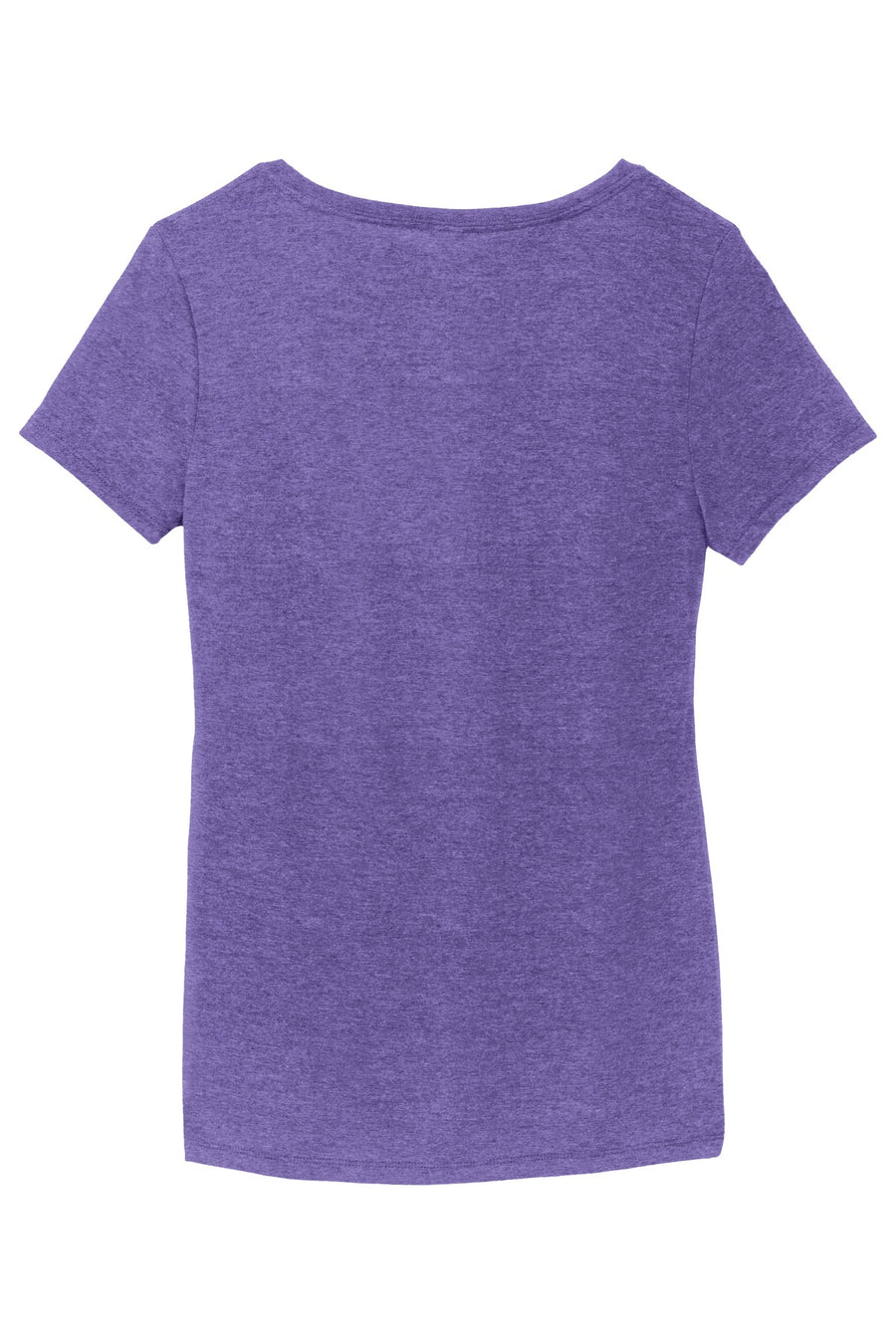 Women's Perfect Tri V-Neck Tee - Purple Frost