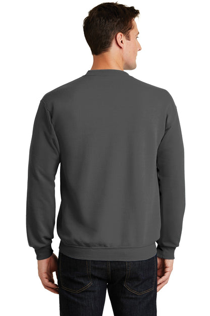 Unisex Core Fleece Crewneck Sweatshirt - Charcoal