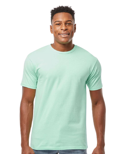 Unisex Heavyweight Tee - Light Mint
